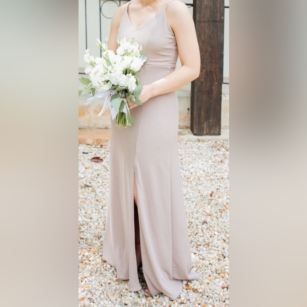 Birdy Grey - Jay Dress - Small - Taupe